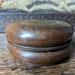 Vintage treen powder bowl