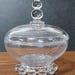 Vtg Candlewick, Imperial Glass Company, Powder Jar, Rare