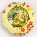 Vtg Pickwick Cosmetics Flowers of the Morning Dusting Powder Box Fifth Ave NY