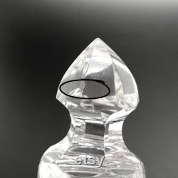 Waterford Rare Crystal Vanity Jar With Lid