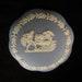 Wedgwood Blue Jasperware Trinket Box Mythological Scene, Made in England