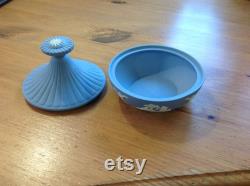 Wedgwood Blue Powder bowl