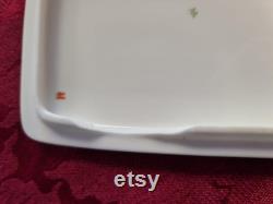 Wedgwood england devon sprays bone china trinket jewellery box