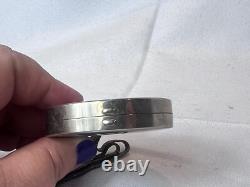 Wightman & Hough Writslet Compact Art Deco Round Mirrored Pressed Powder Box