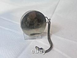 Wightman & Hough Writslet Compact Art Deco Round Mirrored Pressed Powder Box