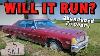 Will This Abandoned 70 S Luxury Car Run U0026 Drive For Cheap 1 500 Diy Daily Driver Revival