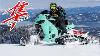 Worlds Fastest Snow Bike Vs Backcountry Powder