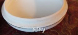 Z. S. and Co. Porcelain Powder Jar Trinket Dish