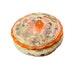 vintage '40s Japanese Geisha lidded boudoir powder pot