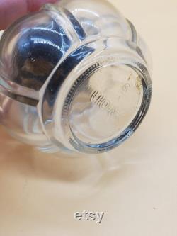 vintage Avon lady face lid powder jar