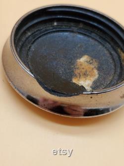 vintage Avon lady face lid powder jar