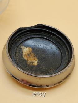 vintage Avon lady face lid powder jar