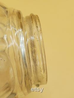 vintage Avon lady face lid powder jar
