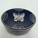 vintage Lucretia Vanderbilt butterfly powder box