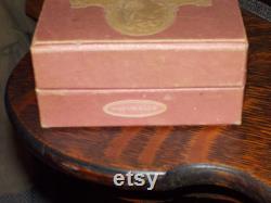 vintage victorian face powder box